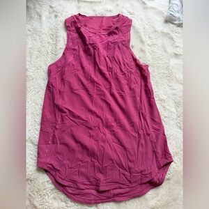 Lululemon Ripened Raspberry Tank Top